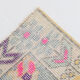 Tapis turc jaune oriental, 137x211cm