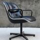 Executive model swivel chair by Charles Pollock edited by Knoll, 1970s