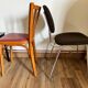 Lot de 4 chaises dépareillées