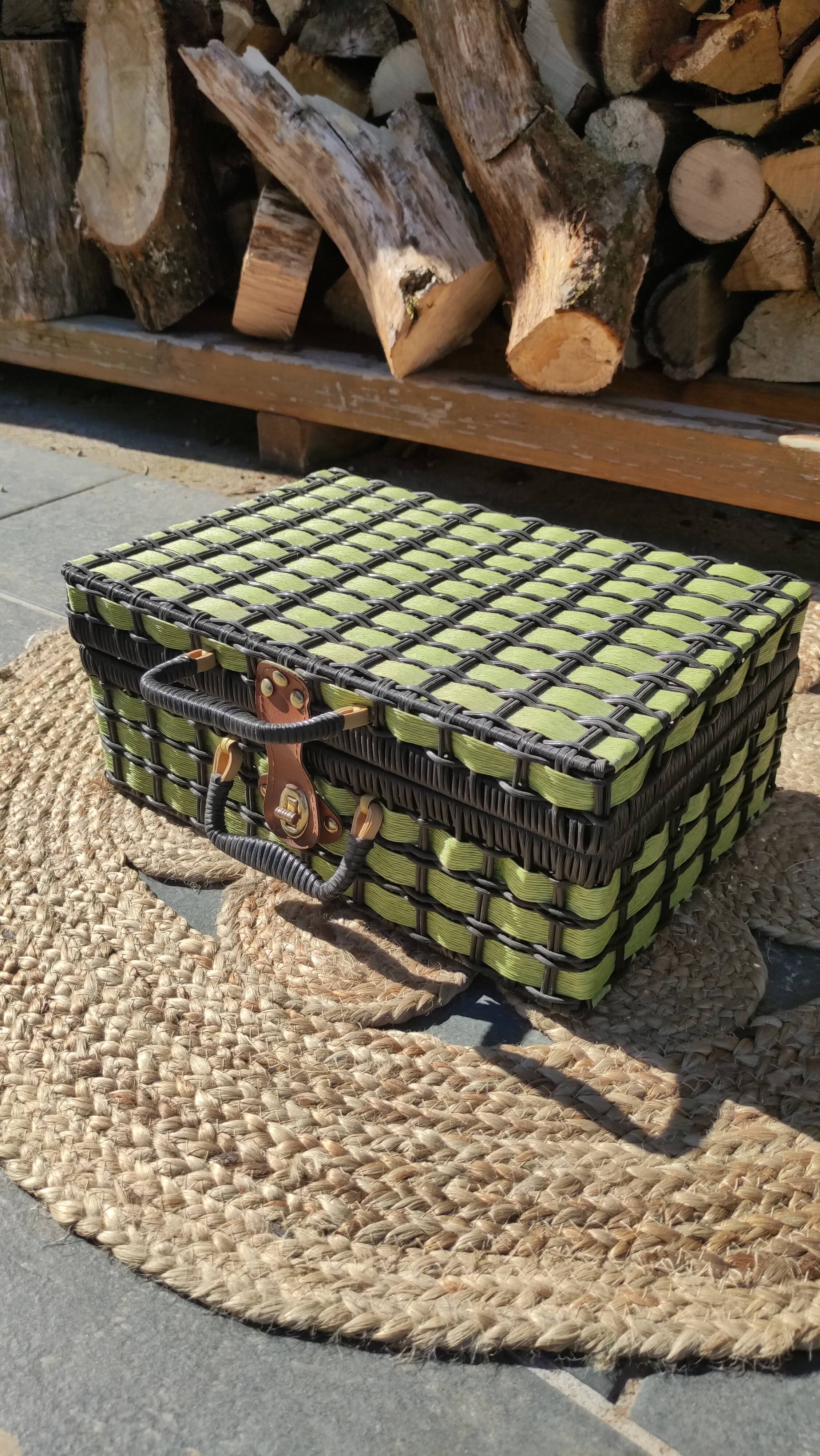 Vintage suitcase