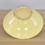 Antique Puente de Arzobispo Talavera Handmade Ceramic Glazed Lebrillo Bowl