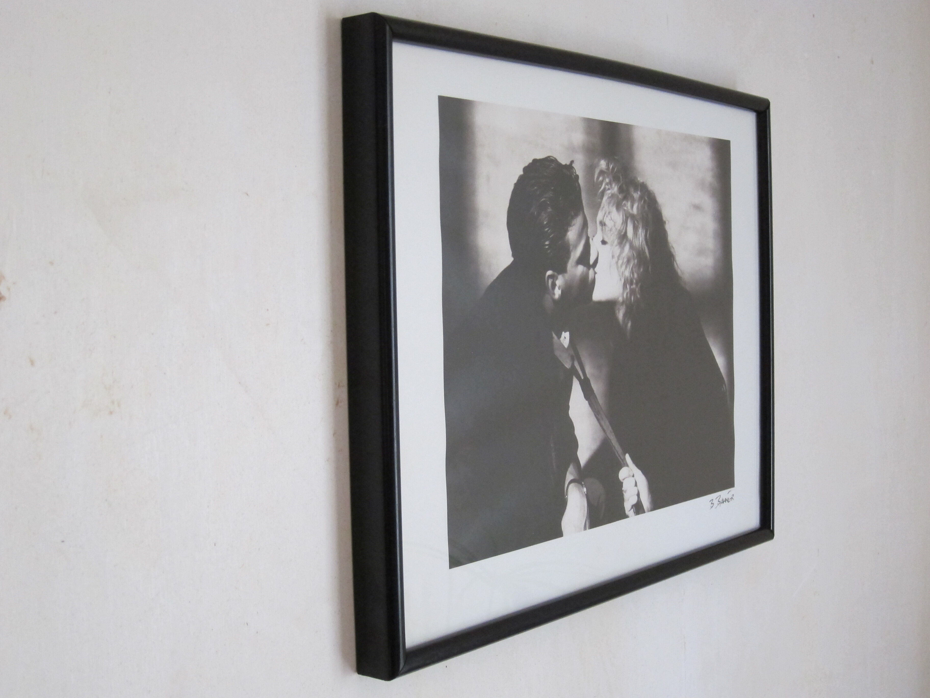 Photo encadrée reproduction Bertram Bahner Verkerke 1988