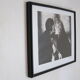 Photo encadrée reproduction Bertram Bahner Verkerke 1988