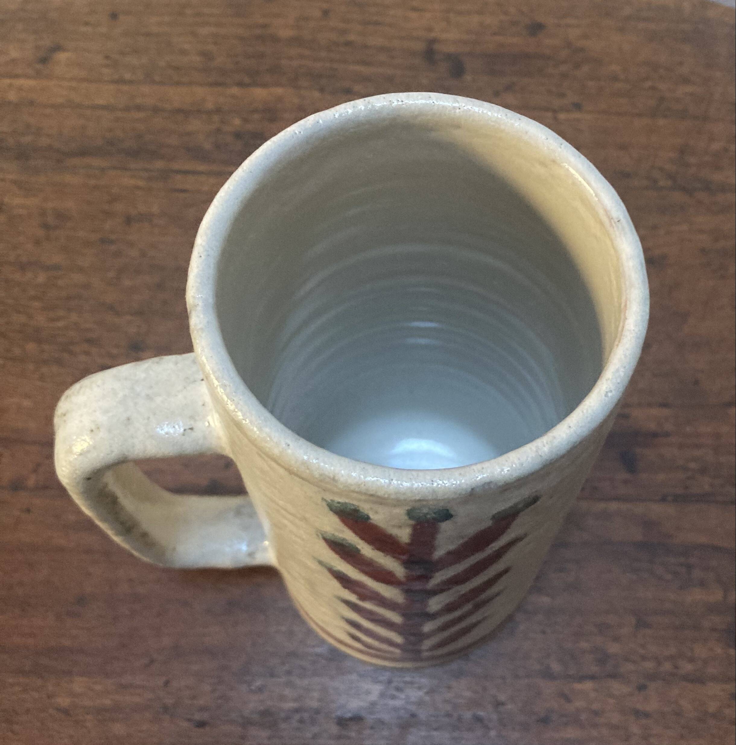 Chope en céramique. Gustave Reynaud. Le Murier. Vallauris