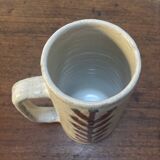 Chope en céramique. Gustave Reynaud. Le Murier. Vallauris