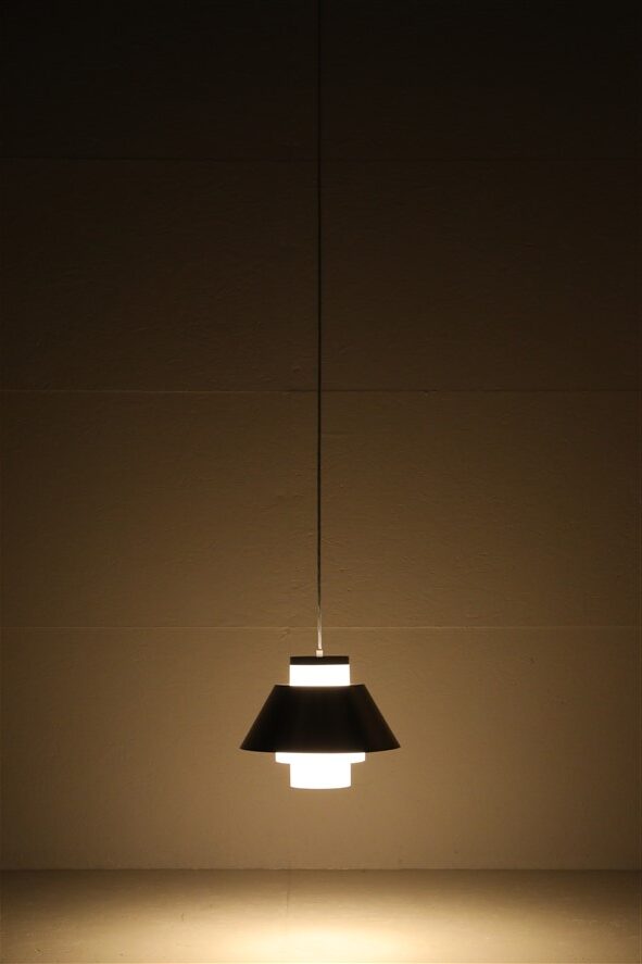 Rare Lyfa / Bent Karlby pendant lamp / 1960s / 1970s / Mid Century / Danish Modern Design