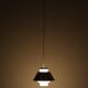 Suspension par Bent Karlby pour Lyfa, Danemark années 1960-1970