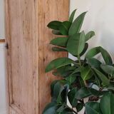 Armoire vintage en bois de chêne