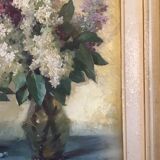 Peinture fleurs