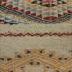 Multicolor rugs Handmade wool 160x90cm