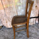Chair bistrot luterma wood 70s vintage