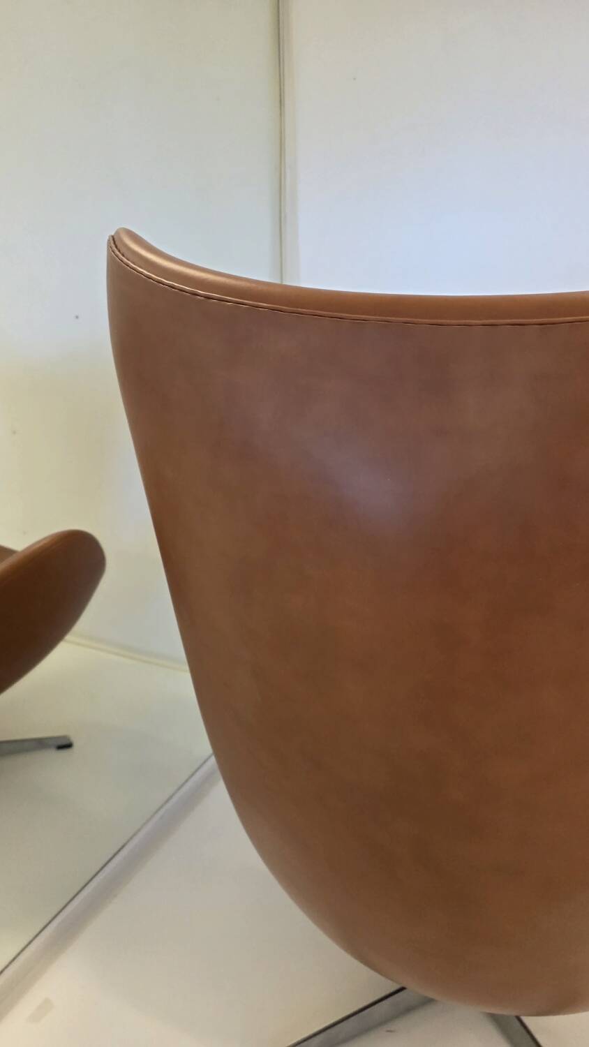 Fauteuil Egg par Arne Jacobsen pour Fritz Hansen