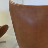Fauteuil Egg par Arne Jacobsen pour Fritz Hansen
