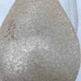 Carafe rafraichissoir pichet baccarat ou st louis cristal givré anse torsadée