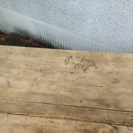 Coffee farmhouse table