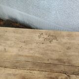 Coffee farmhouse table