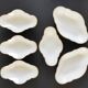 6 small German porcelain dishes
