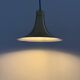 Vintage Danish design lamp in style of Semi pendel - Golden space age lamp