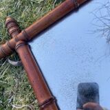 Ancient bamboo mirror