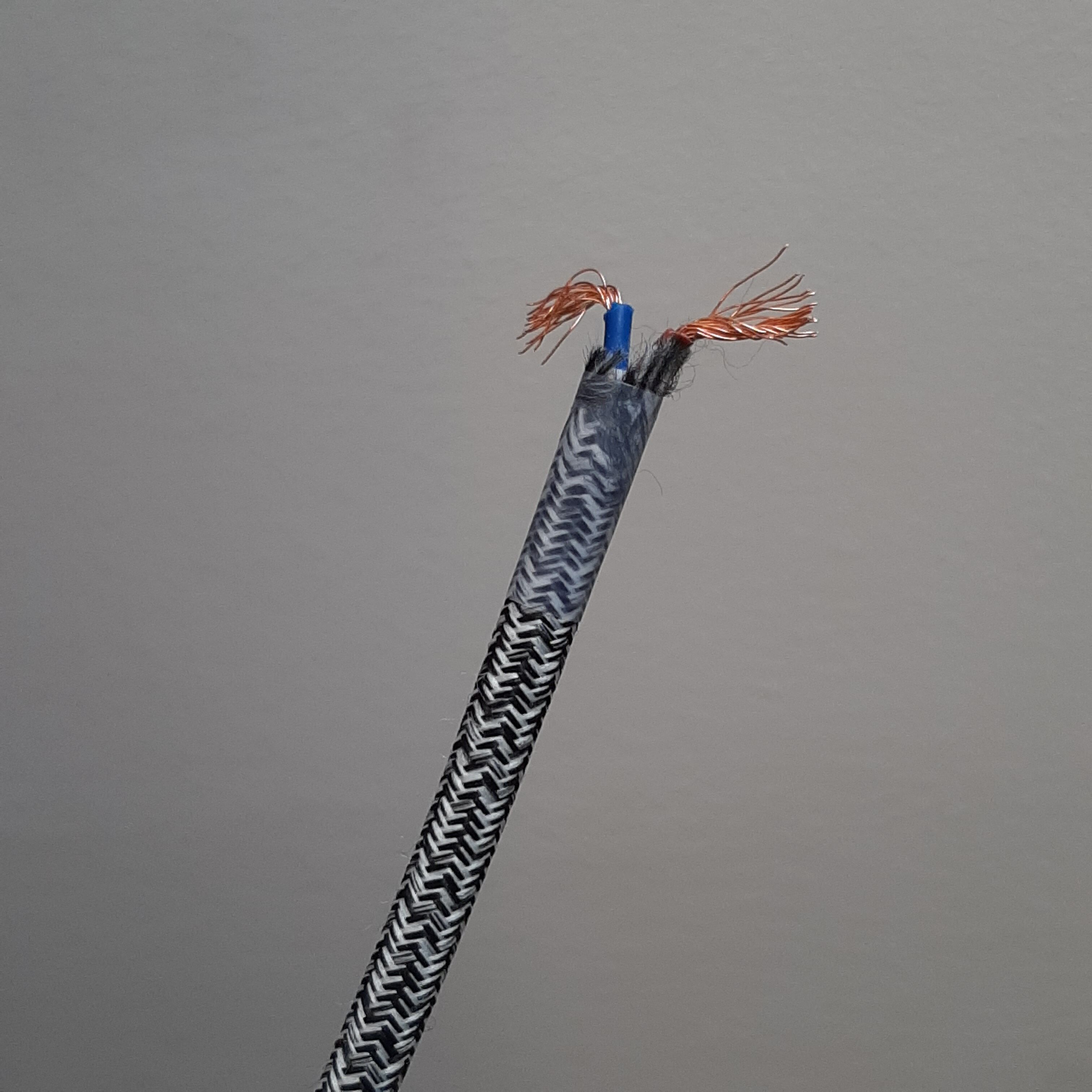 Rattan flower hanging lamp