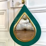 Miroir en laiton