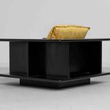 Sculptural lounge sofa by Carlo Bartoli, Italy 1970s