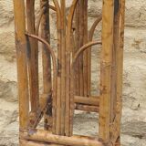 Bamboo plant holders from the 1960s
