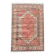 Jihangie wool and silk oriental carpet : 1.28 x 1.90 m