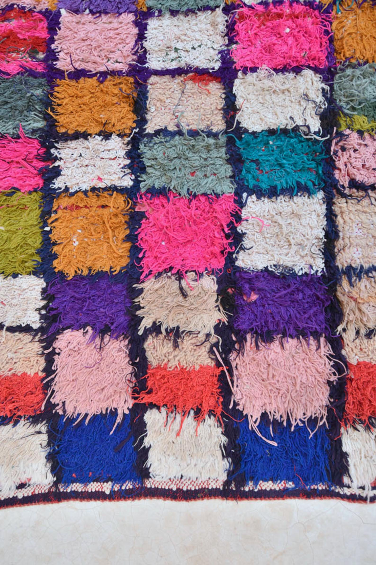 Carpet boucherouite 160x220cm