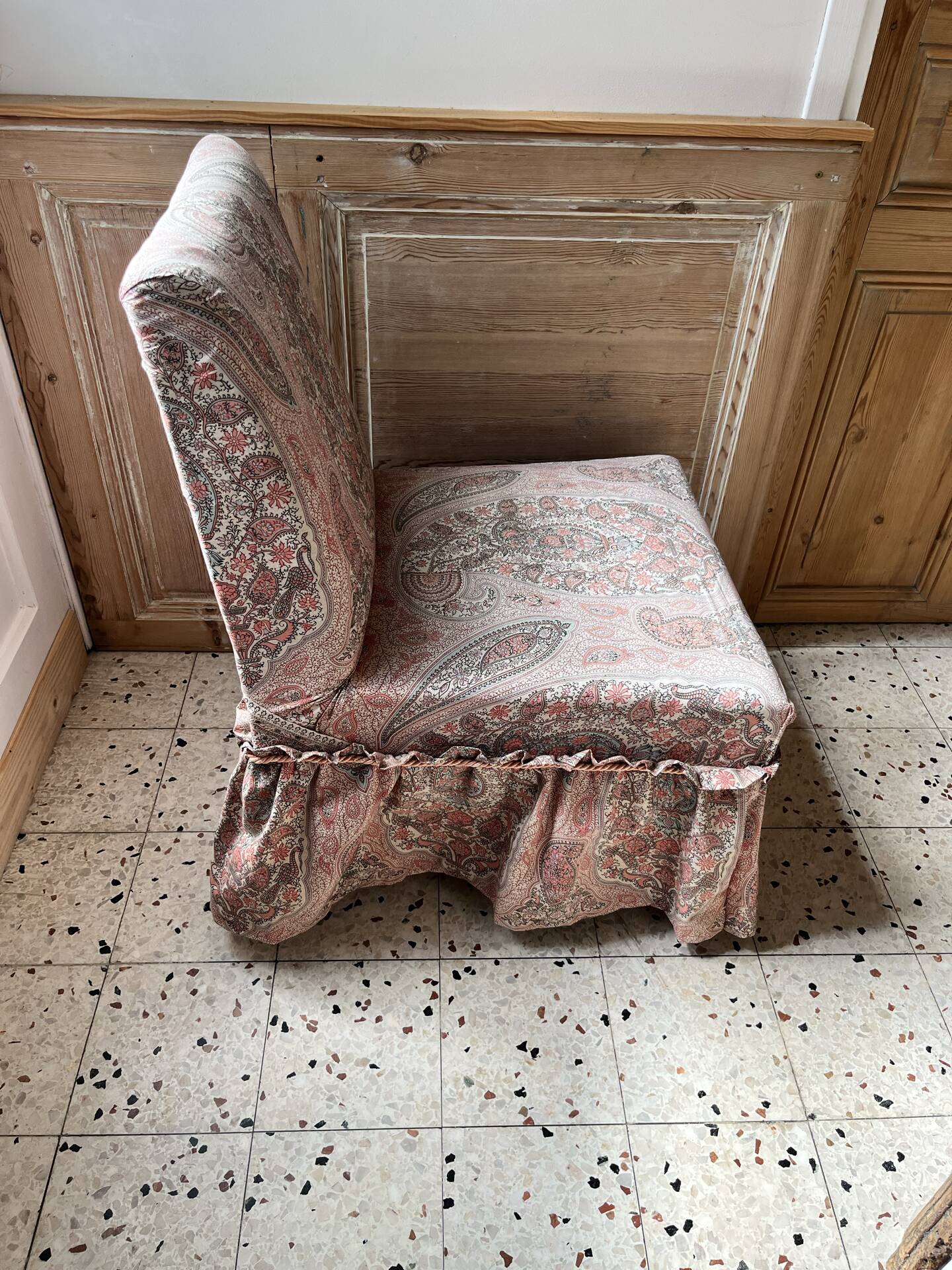 Fauteuil chauffeuse