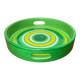 Italian ceramic platter from the mid-century by Bitossi for Rosenthal Netter, 1960s.