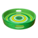 Italian ceramic platter from the mid-century by Bitossi for Rosenthal Netter, 1960s.