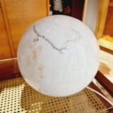 Marble ball lamp