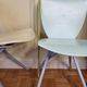 Pair of folding chairs Viva, Italian design, Lucci Orlandini for Calligaris.