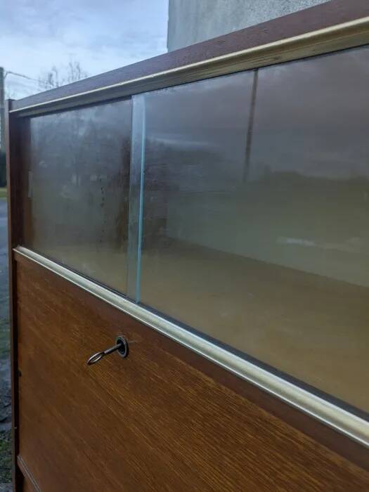 Scandinavian style secretary