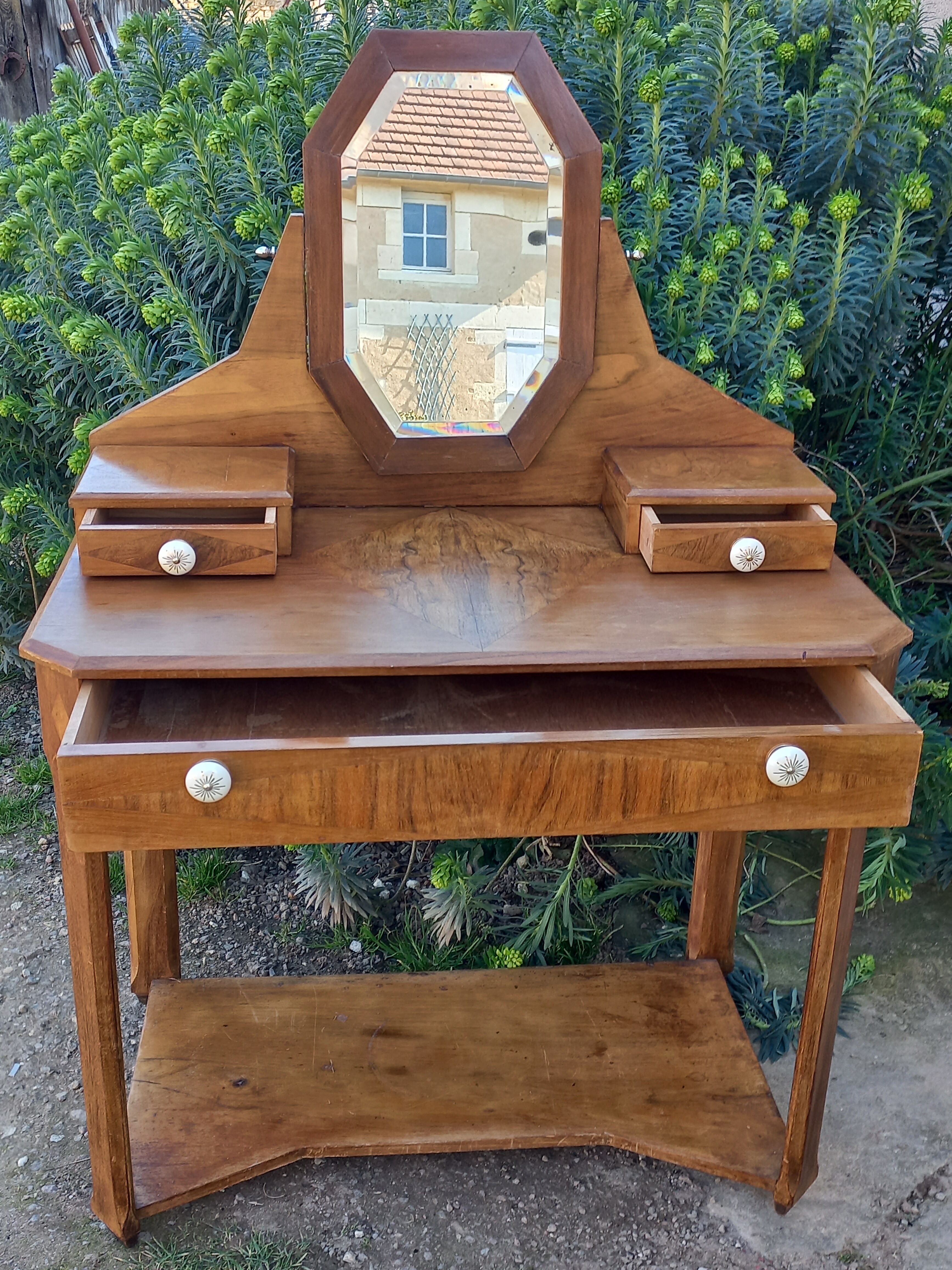 Coiffeuse art deco