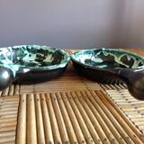Duo of ceramic dishes