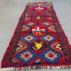 Turkish kilim runner 295x90 cm, vintage kelim rug, eagles and scorpions 2513