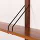 Danish vintage teak shelving unit, 1960s