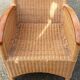 Fauteuil rotin et bambou