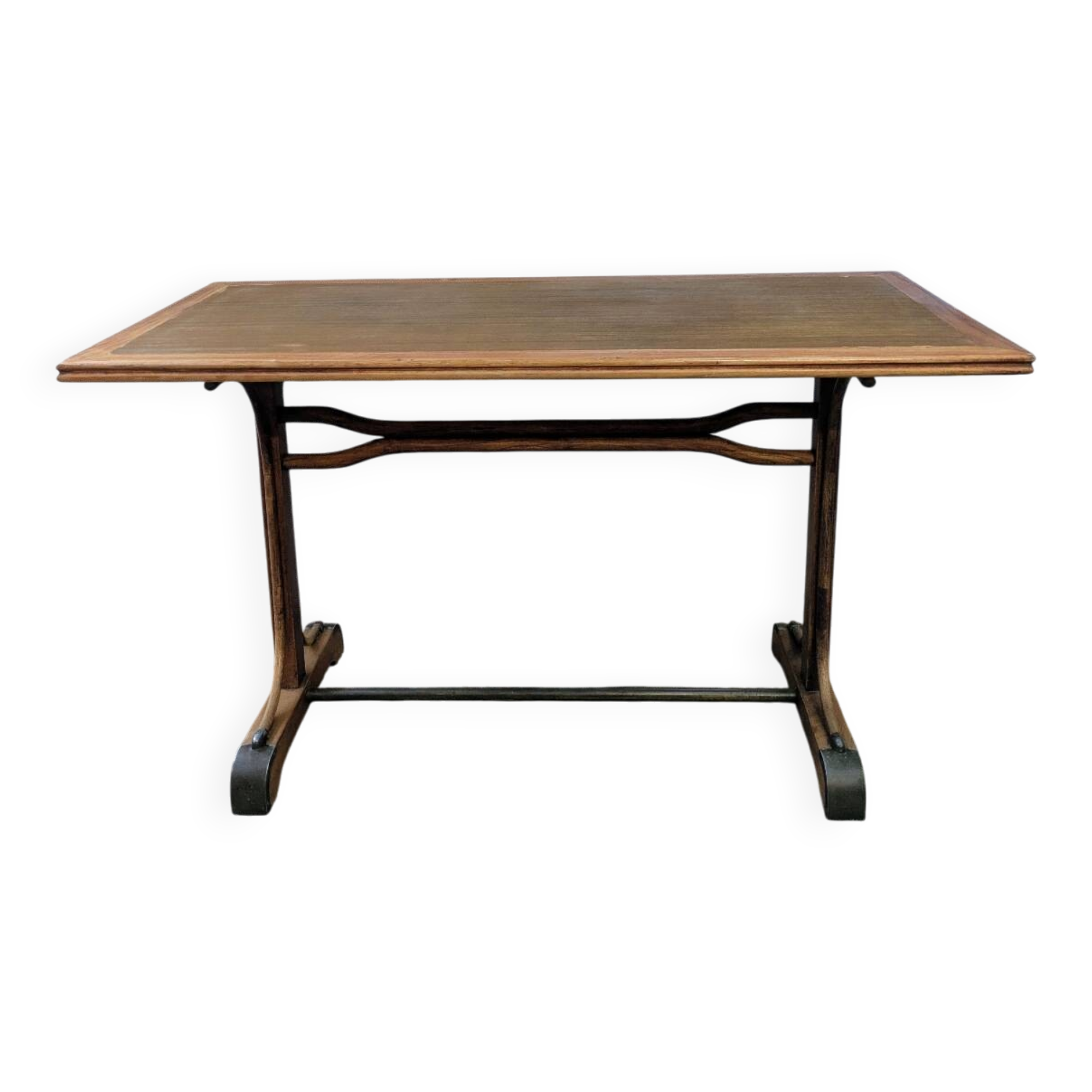 Wooden bistro table