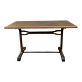 Wooden bistro table