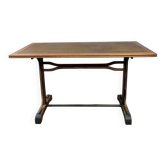 Wooden bistro table