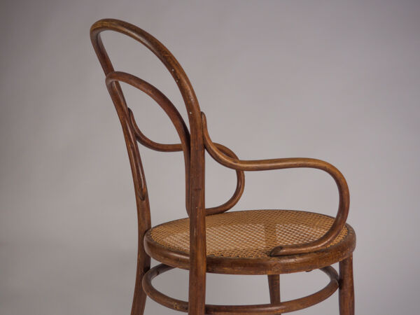 Fauteuil modèle 14 par Thonet pour Thonet Wien, années 1900