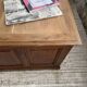 Counter or desk in oak from the 1950s.