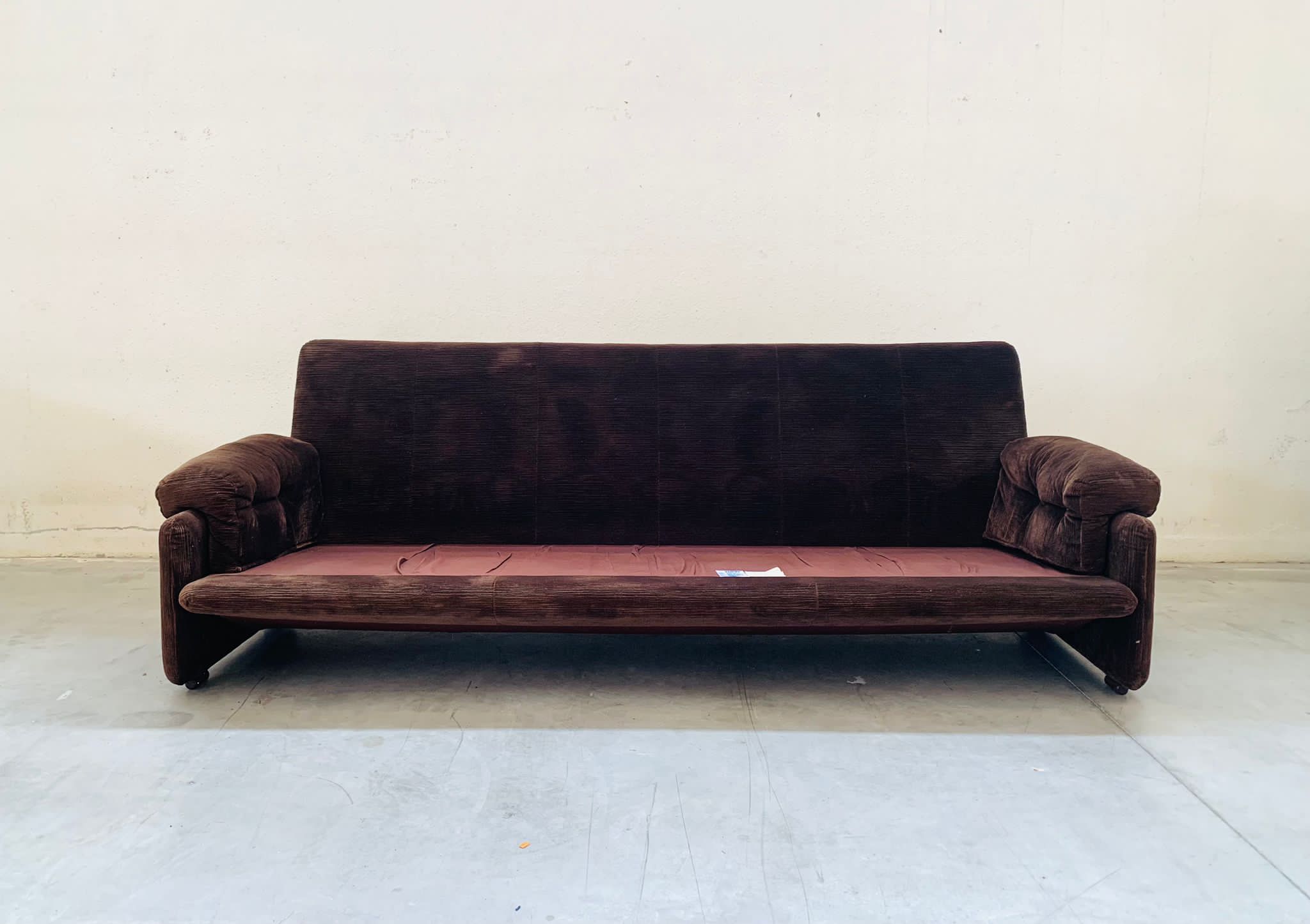 3-seater sofa and 2 armchairs from the 70s – coronado & tobia scarpa for b&b ialia