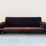 3-seater sofa and 2 armchairs from the 70s – coronado & tobia scarpa for b&b ialia