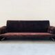 3-seater sofa and 2 armchairs from the 70s – coronado & tobia scarpa for b&b ialia