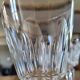 8 crystal stem glasses from Arcques