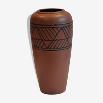 Vase céramique W. Germany